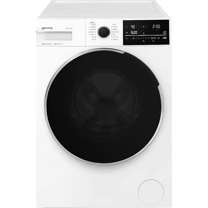 Kombinert Vask/tørk Smeg WDN854SLDIN