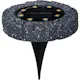Solcelle-Spotlight Star Trading 2-p Lawnlight