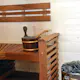 Badstubenk Ryggstøtte Sauna Sweden Standard