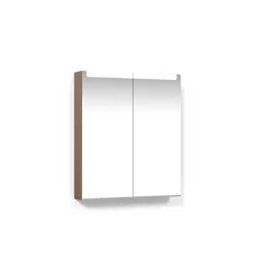 Speilskap Macro Design Crown med Innfelt LED-belysning