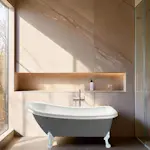 Badekar Bathlife Ideal Grå med Føtter