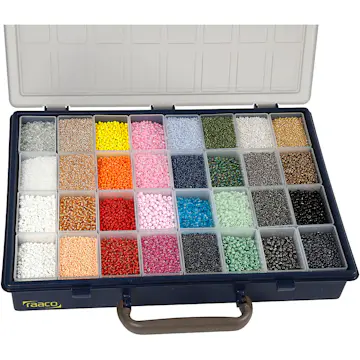 Rocaillesperler Creativ Company 32x100 g/1 Pk