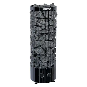 Badstuovn Harvia Cilindro PC70 Black Steel