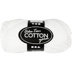 Bomullsgarn Creativ Company Petroleum Nr 8/4 170 m