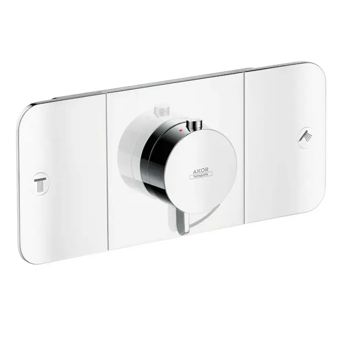 Termostatmodul Axor One for Innbygging