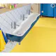 Tvättställ Villeroy & Boch O.novo Kids 1300 mm