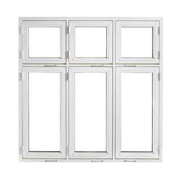 Vindu Uldal Sidehengslet 6-Rams