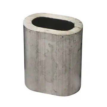 Vaierlås Home it Aluminium 5 stk