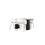 Spisegruppe Venture Home Isolde med 4 stk Day Stoler