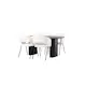 Spisegruppe Venture Home Isolde med 4 stk Day Stoler
