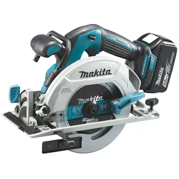 Sirkelsag Makita DHS680RTJ 18V Med batteri