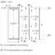 Kjøleskap/Fryser Siemens KB96NVSE0 iQ300 Integrert