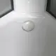 Dusjkabinett Bathlife Betrakta 80x80 Svart/Hvit