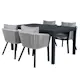 Spisegruppe Venture Home Marbella med 4 Veny Stoler