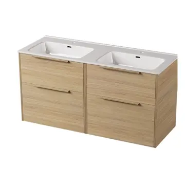 Servantskap FOSSBAD Innovent B120 for Heldekkende Dobbel Servant