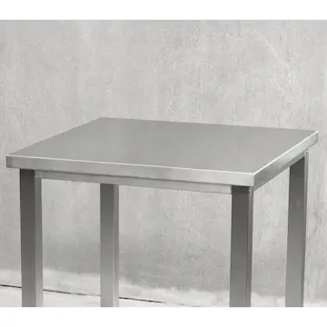 Topplate Vilan Stainless Rustfri Slett Topplate