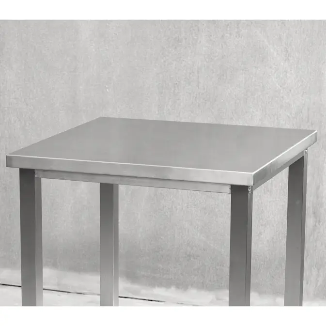 Topplate Vilan Stainless Rustfri Slett Topplate