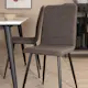 Spisegruppe Venture Home Jolie med 4 Walerina Stoler