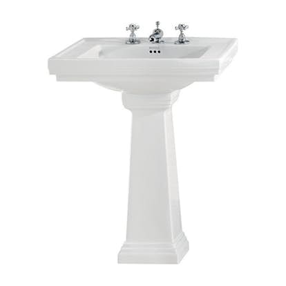 Pelare för Imperial Astoria Deco Tvättställ