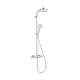Takduschset Hansgrohe Crometta 100 160 Showerpipe 1jet