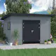 Lagerbod Palmako Stig 8,4 m2 (inv. 8,2 m2)