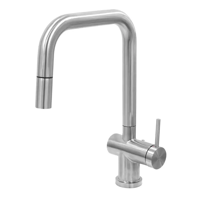 Kjøkkenbatteri Strand Stainless Koster KO-1306