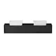 Servantskap FOSSBAD New Block B180 for Benkeplate og 2 Serva