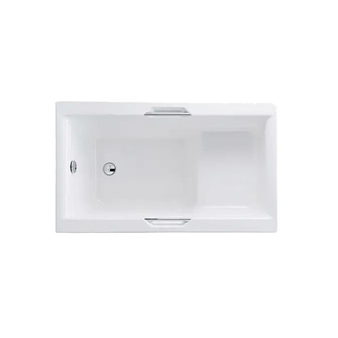 Sittbadkar Strømberg Urban 1250x725 mm