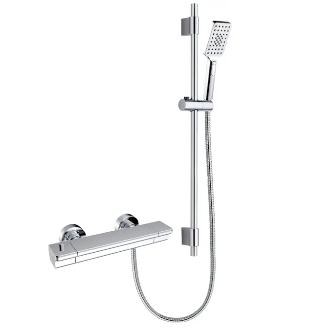 Dusjsett Bathlife Skur med Dusjbatteriet Stimma