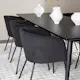 Spisegruppe Venture Home Ellis 230 med 6 stk Berit Stoler