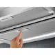 Fritthengende Kjøkkenvifte Electrolux LFP616X LED Belysning Grå