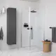 Duschdörr Ifö Space SBVK Bockad