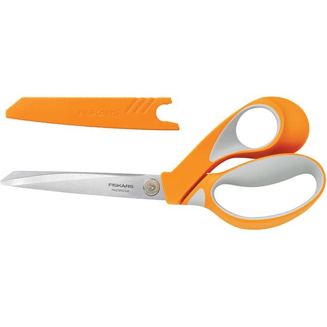 Skreddersaks Fiskars Fabric Razoredge Softgrip 1 Stk
