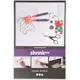 Krympeplast Creativ Company 20x30 cm Blank Transparent 10 ark/1 Pk
