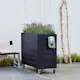 Blomsterkasse PLUS Cubic med Hjul 50 x 120 x 95