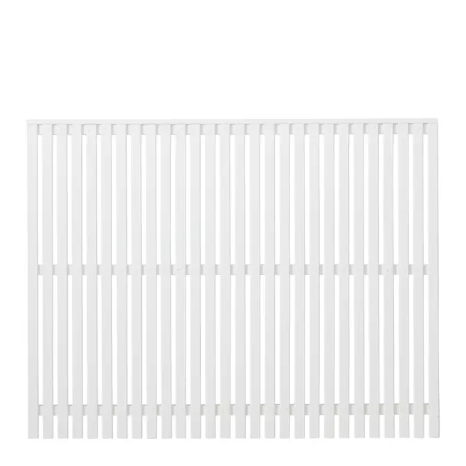Gjerde PLUS Sendai Grunnet Hvit 180×140 cm