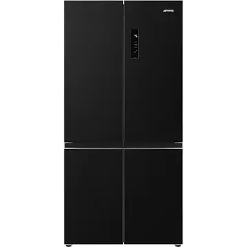 Kombinert Kjøl/Frys Smeg - FQI60KD, Mørkt rustfritt stål