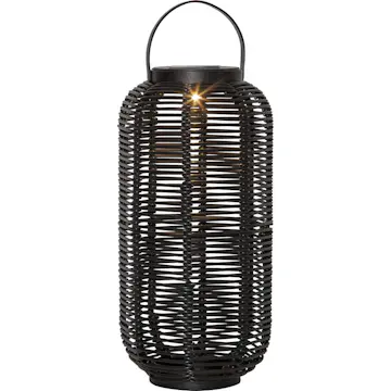 Solcellelykt Star Trading Rund 30 cm