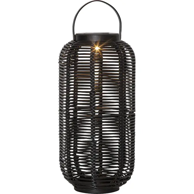 Solcellelykt Star Trading Rund 30 cm