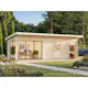 Hagestue Palmako Andrea 22,1 m² Slide Plus (inv. 21,1 m²)