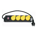 Forgrener Malmbergs 4-Veis IP44