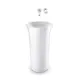 Golvstående Tvättställ White Tulip Vit Högblank 500 mm