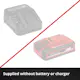 Trykkpumpe Einhell Batteridrivet GE-PP 18 RB Li Solo uten Batteri