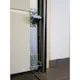 Garasjeport Grimstadporten SNP High Rib Hvit