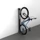 Sykkelstativ Biohort BikeLift Svingbar for Veggmontering