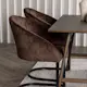 Spisegruppe Venture Home Kaseidon med 4 stk Evening Stoler