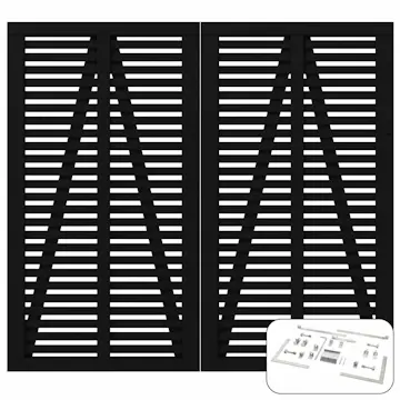 Port PLUS Harmoni Dobbel med Beslag