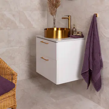 Klinker Astor Ceramiche Stream Bone Beige 60x60 cm