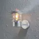 Vegglampe Gnosjö Konstsmide Modena Opp E27 Galvanisert 22x26x24