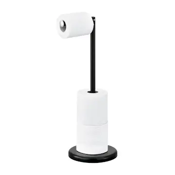 Toalettpappershållare Demerx Redo Black Edition
